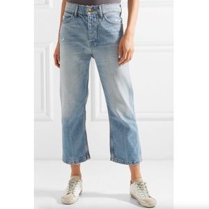 THE GREAT Cropped BF Jeans